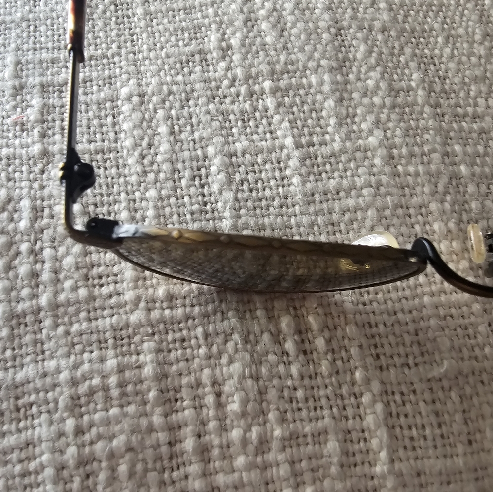 Vintage Revo Sunglasses, Tiburon 1208 010, Amber Lenses, Tortoise Shell Ear Stem - Picture 11 of 11